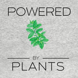 Powered By Plants T-Shirt